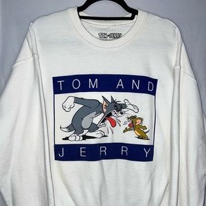 Tom & Jerry Graphic Crewneck